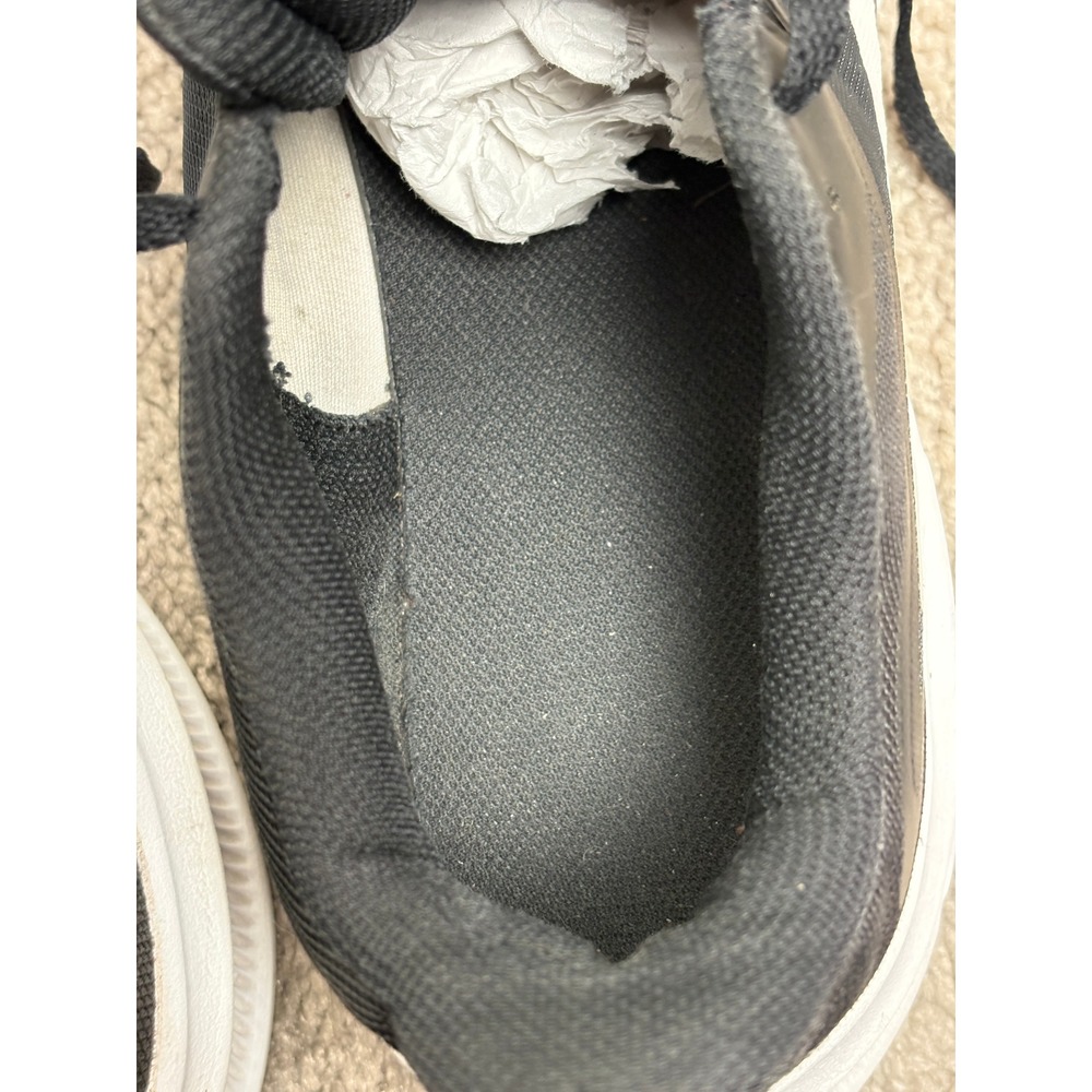 Nike Downshifter 10 Mens Running Shoes Black White CI9982-004 Size 11 - Picture 12 of 15